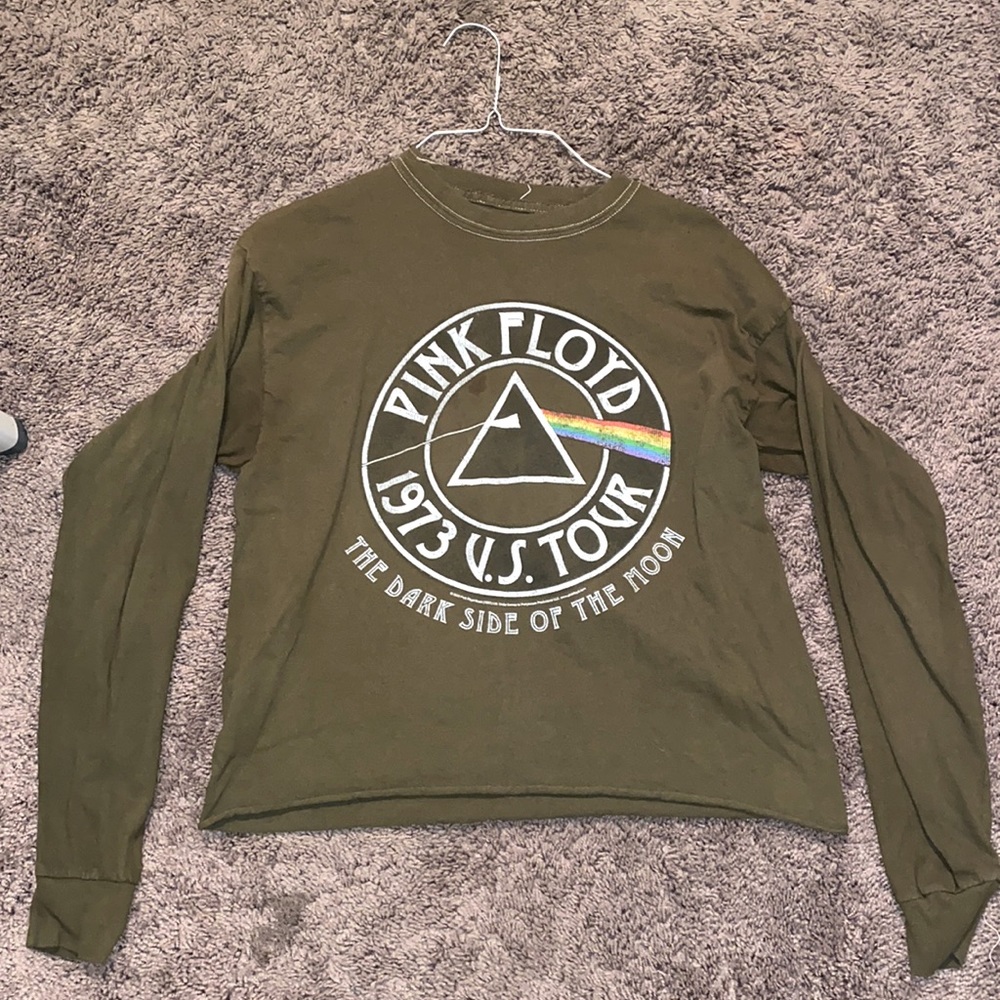 Crop Top Long Sleeve